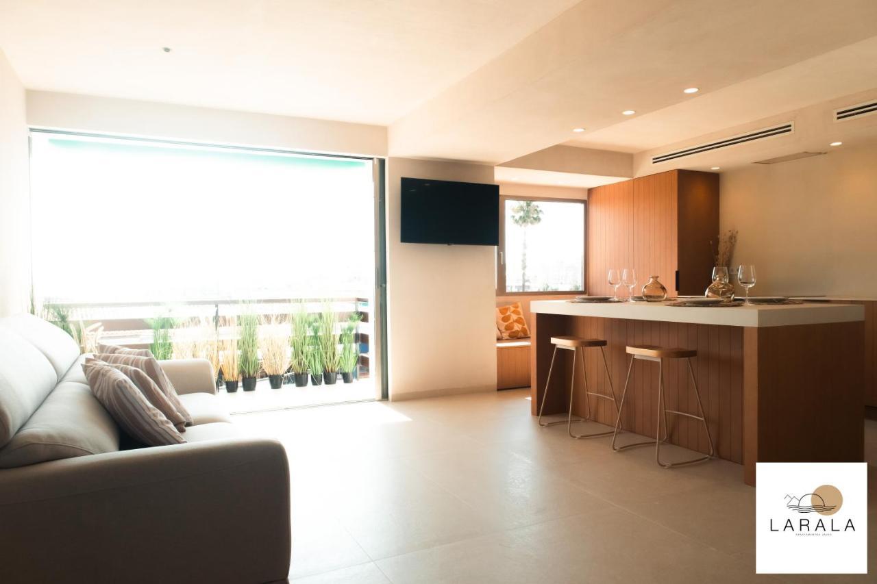 Larala 02 - Nuevo Apartamento En La Playa Del Arenal Con Vistas Al Mar Jávea Exterior photo